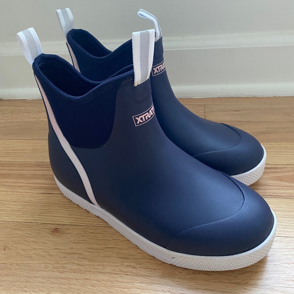 Men's XtraTuf Boots Size 9 Navy